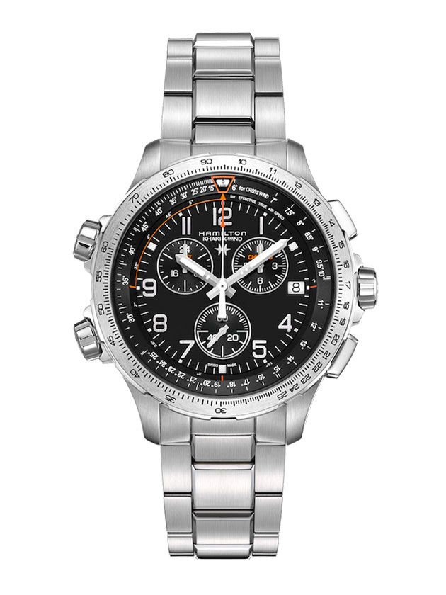 カーキ アビエーション エックスウィンド クロノ クォーツ GMT-画像1