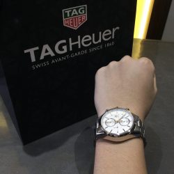 タグホイヤーのお時計をお買い上げ頂きまして、有難うございます！