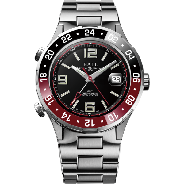 ボールウォッチ パイロット GMT 世界限定1000本