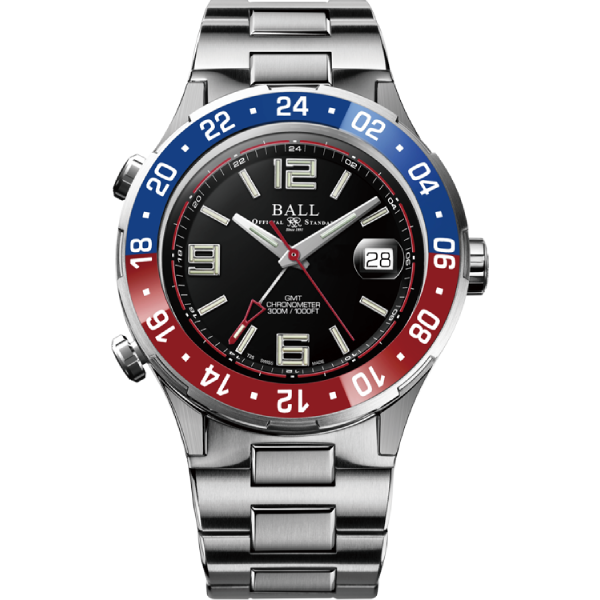 ボールウォッチ パイロット GMT 世界限定1000本