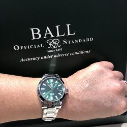 ボールウォッチのお時計をお買い上げ頂きまして、有難うございます！
