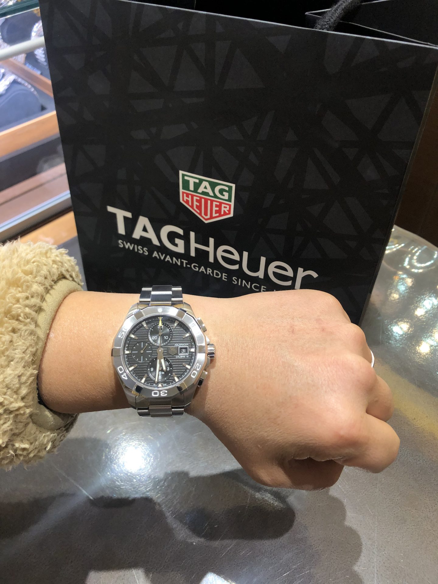 タグ・ホイヤーのお時計をお買い上げ頂きまして、有難うございます！ 画像2