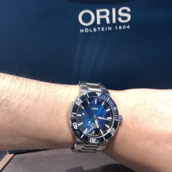 オリスのお時計をお買い上げ頂きまして、有難うございます！