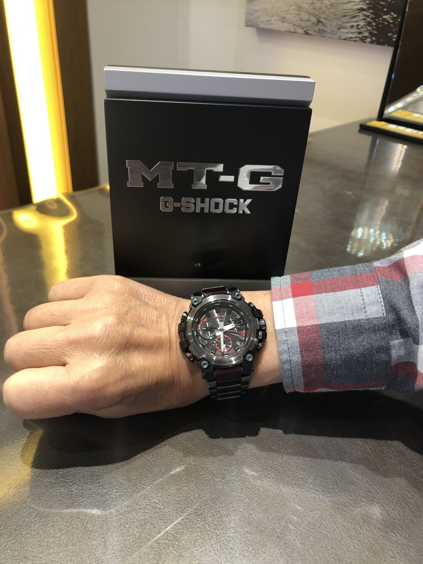 カシオのMT-Gのお時計をお買い上げ頂きまして、有難うございます！ 画像2