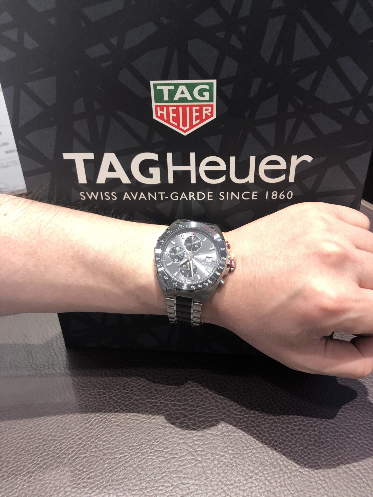 タグ・ホイヤーのお時計をお買い上げ頂きまして、有難うございます！-画像1