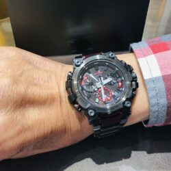 カシオのMT-Gのお時計をお買い上げ頂きまして、有難うございます！