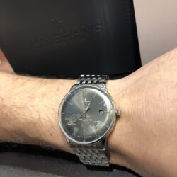 ユンハンスのお時計をお買い上げ頂きまして、有難うございます！