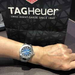 タグ・ホイヤーのお時計をお買い上げ頂きまして、有難うございます！
