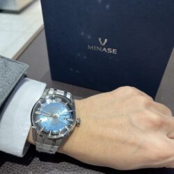ミナセのお時計をお買い上げ頂きまして、有難うございます！