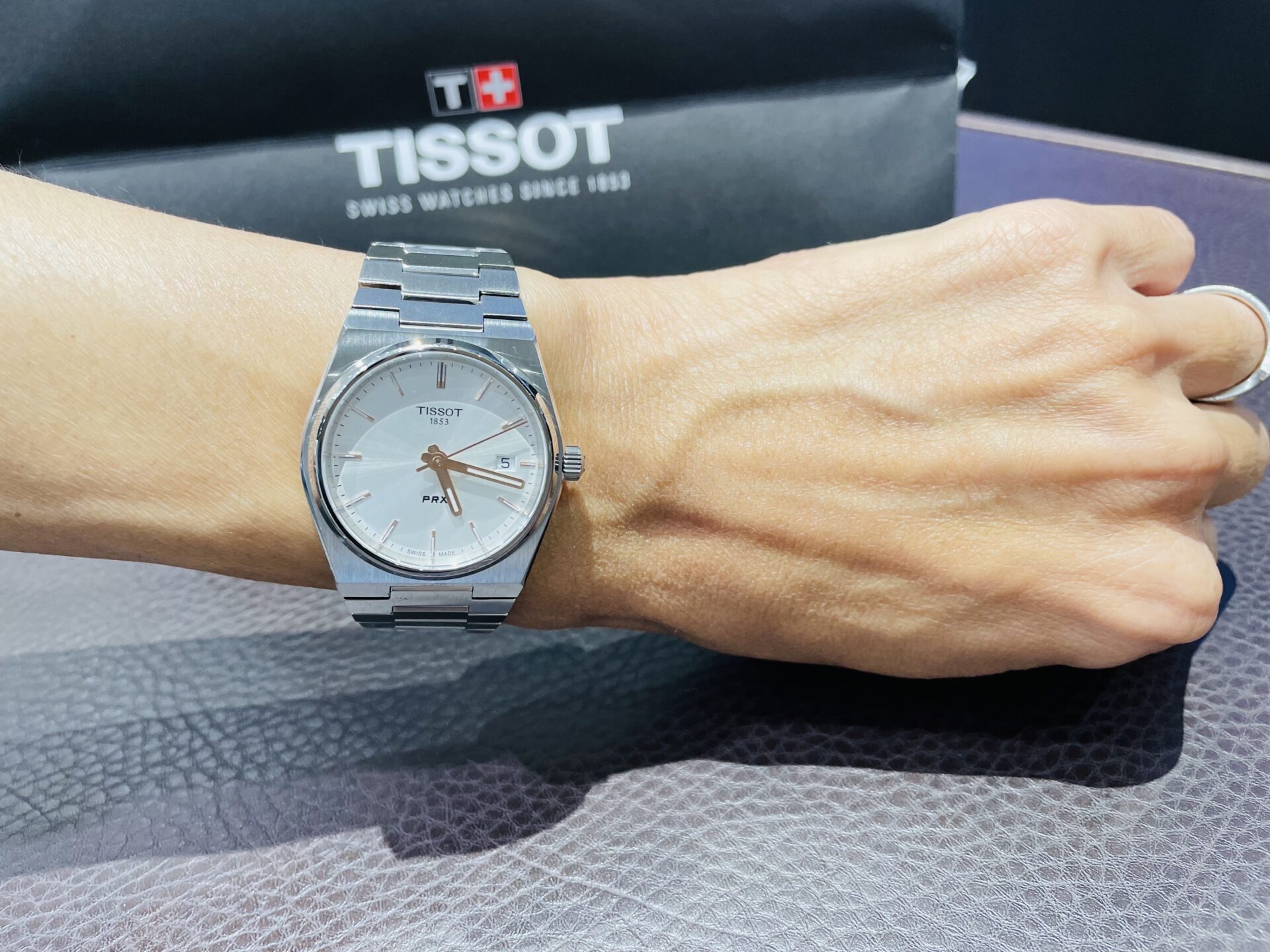 ティソのお時計をお買い上げ頂きまして、有難うございます！ 画像3