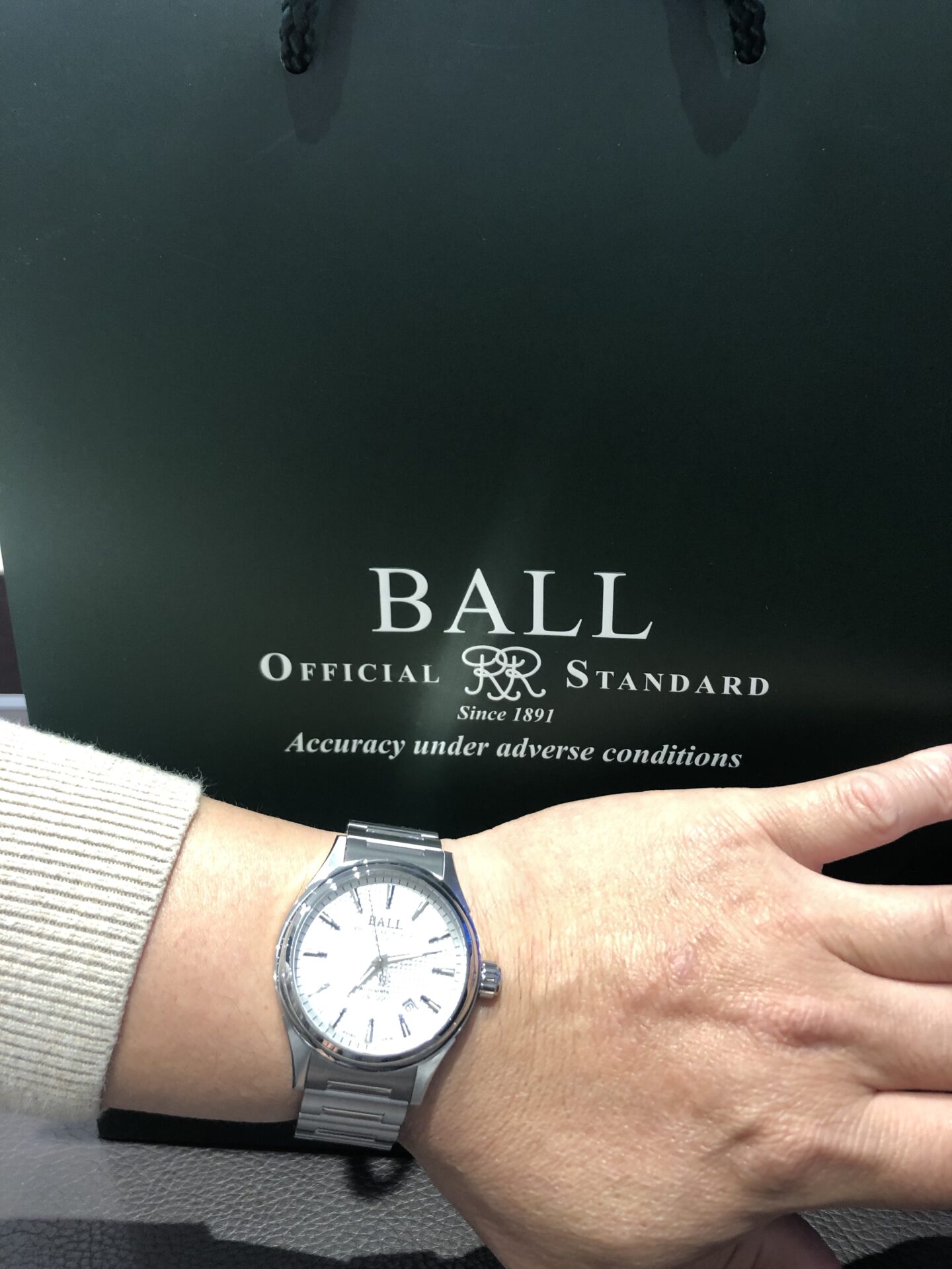 ボールウオッチのお時計をお買い上げ頂きまして、有難うございます！ 画像2