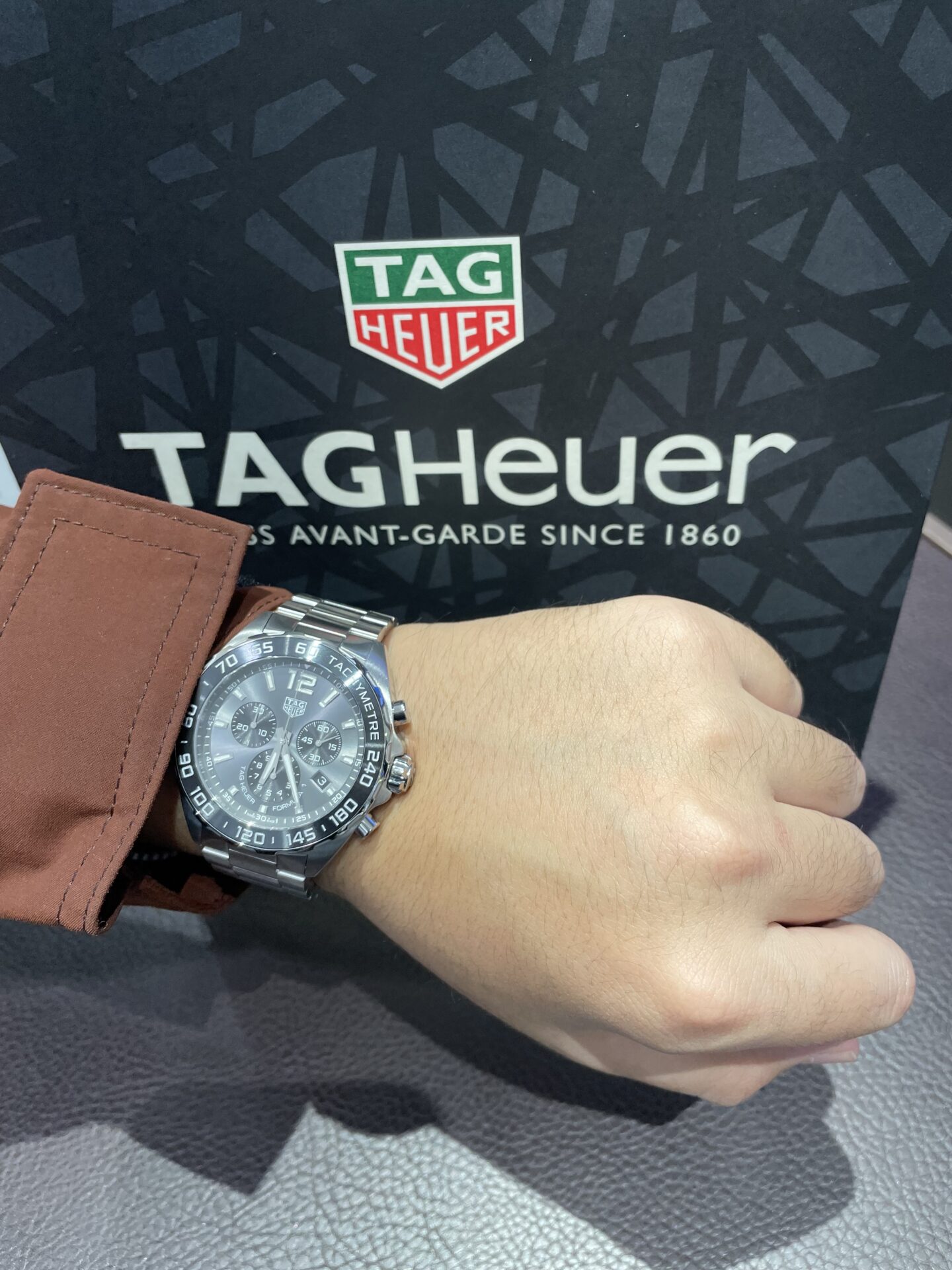 タグ・ホイヤーのお時計をお買い上げ頂きまして、有難うございます！ 画像3