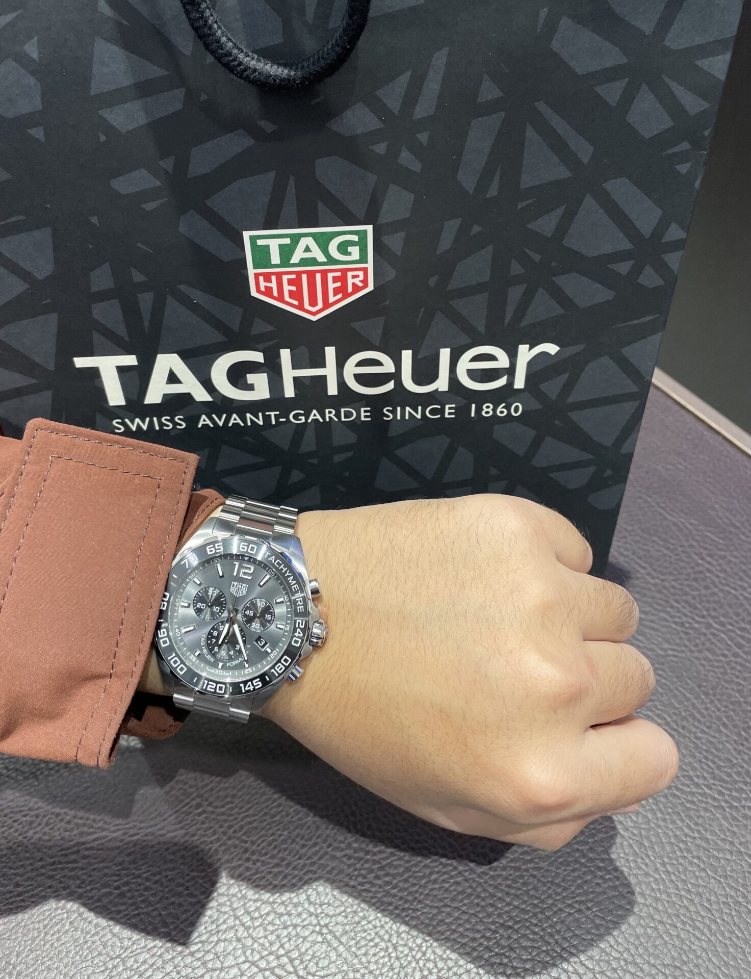 タグ・ホイヤーのお時計をお買い上げ頂きまして、有難うございます！ 画像2