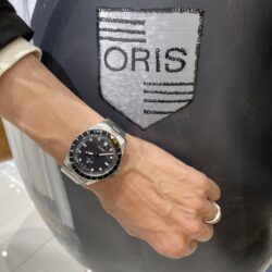 オリスのお時計をお買い上げ頂きまして、有難うございます！