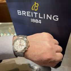 ブライトリングのお時計をお買い上げ頂きまして、有難うございます！