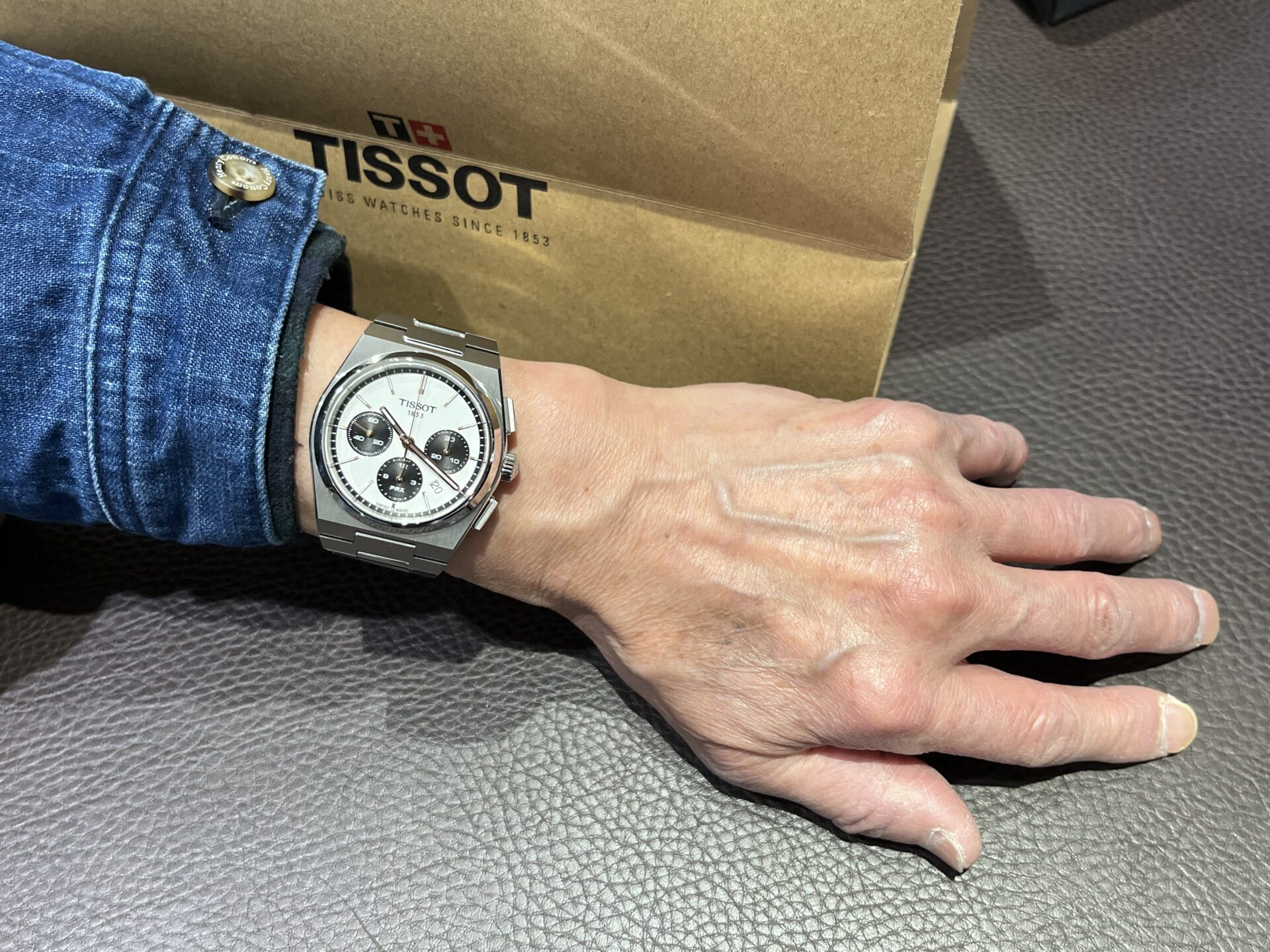 ティソのお時計をお買い上げ頂きまして、有難うございます！ 画像2