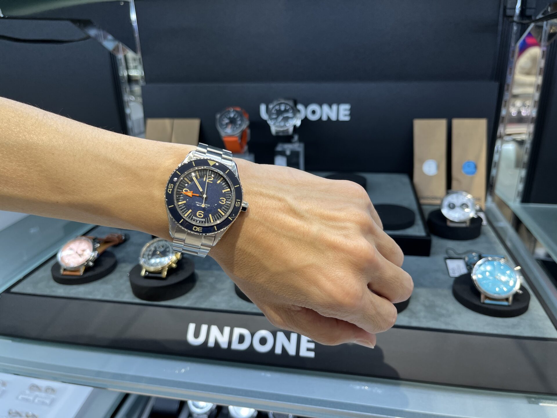 UNDONEのお時計をお買い上げ頂きまして、有難うございます！ 画像3