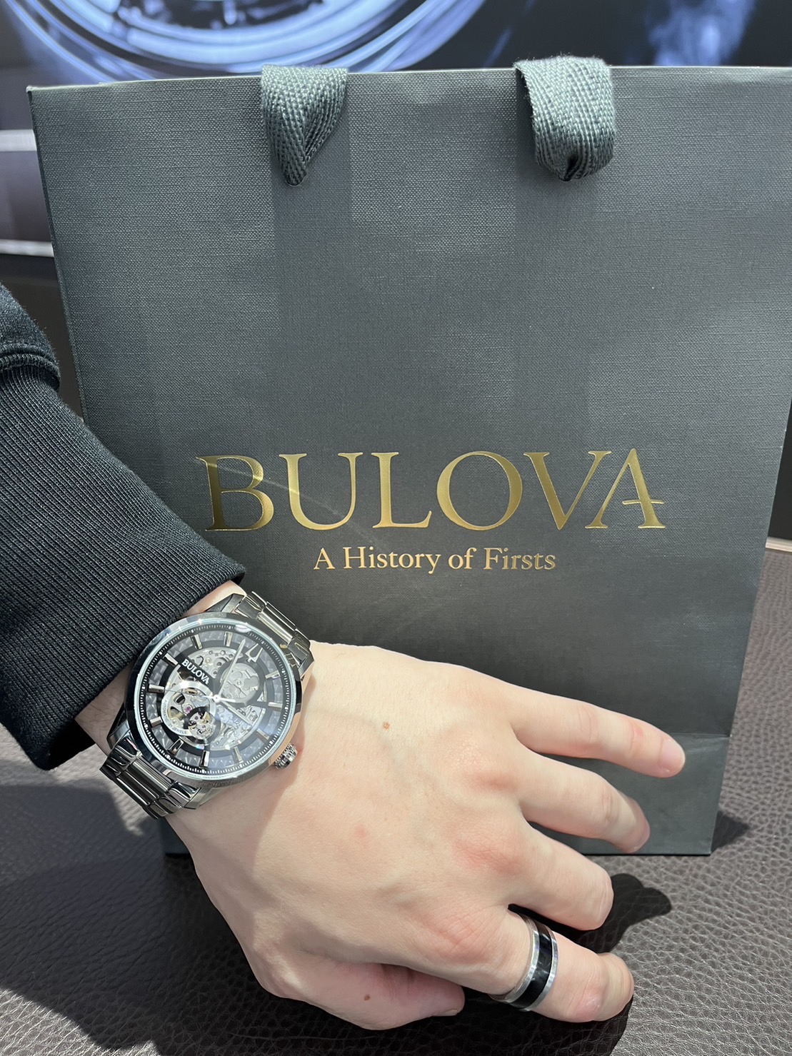 BULOVAのお時計をお買い上げ頂きまして、有難うございます！ 画像2