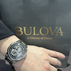 BULOVAのお時計をお買い上げ頂きまして、有難うございます！