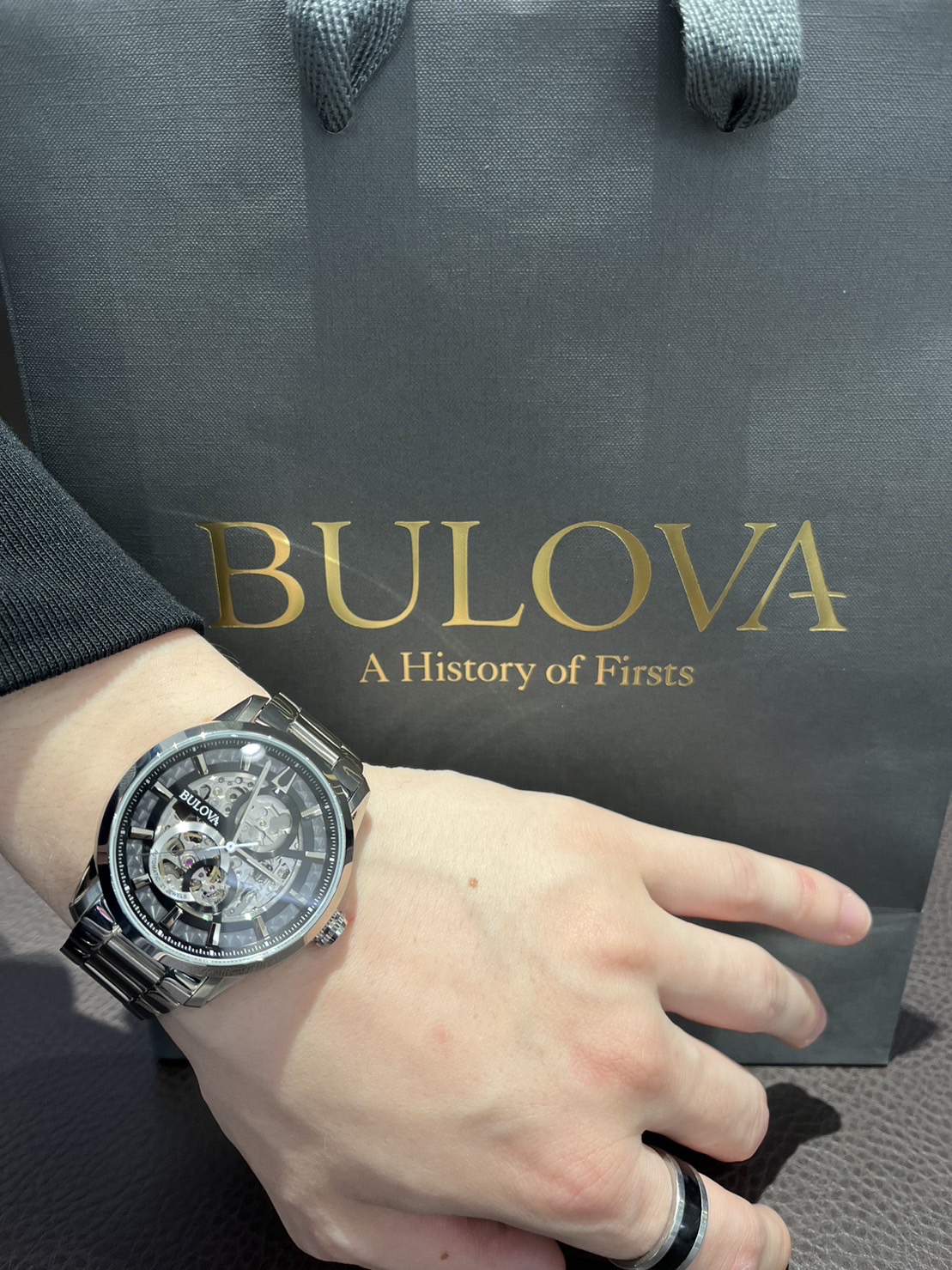 BULOVAのお時計をお買い上げ頂きまして、有難うございます！ 画像1
