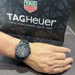 タグ・ホイヤーのお時計をお買い上げ頂きまして、有難うございます！