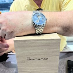 ハミルトンのお時計をお買い上げ頂きまして、有難うございます！