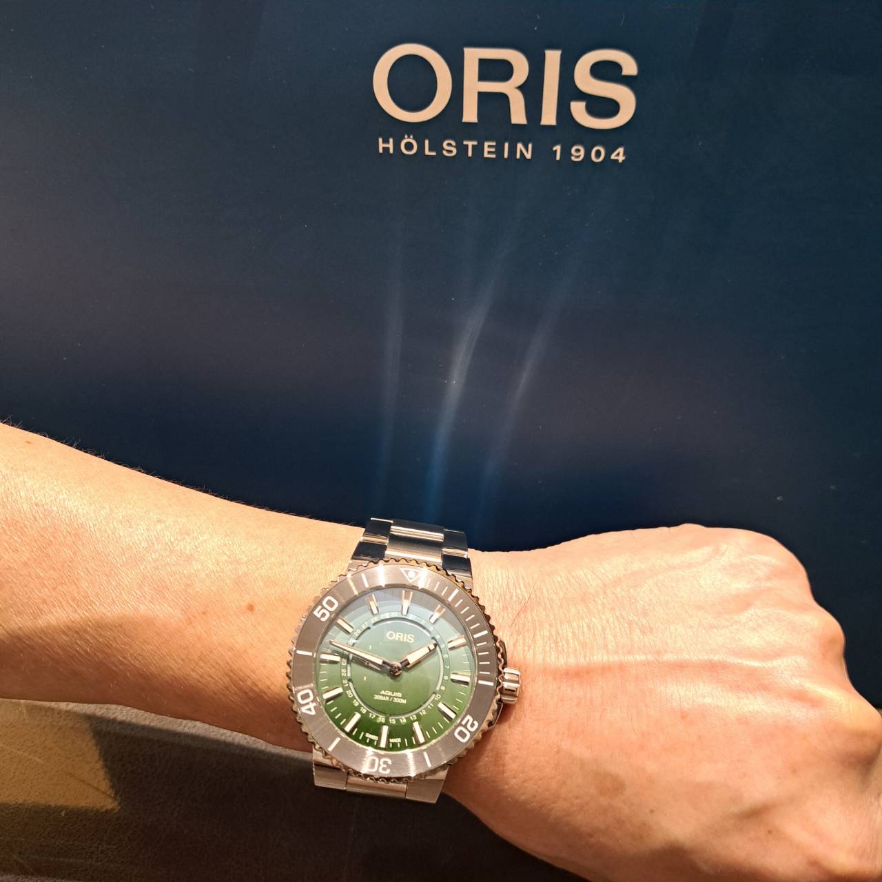 オリスのお時計をお買い上げ頂きまして、有難うございます！ 画像3