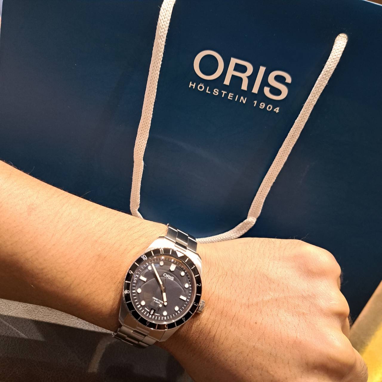 オリスのお時計をお買い上げ頂きまして、有難うございます！ 画像2
