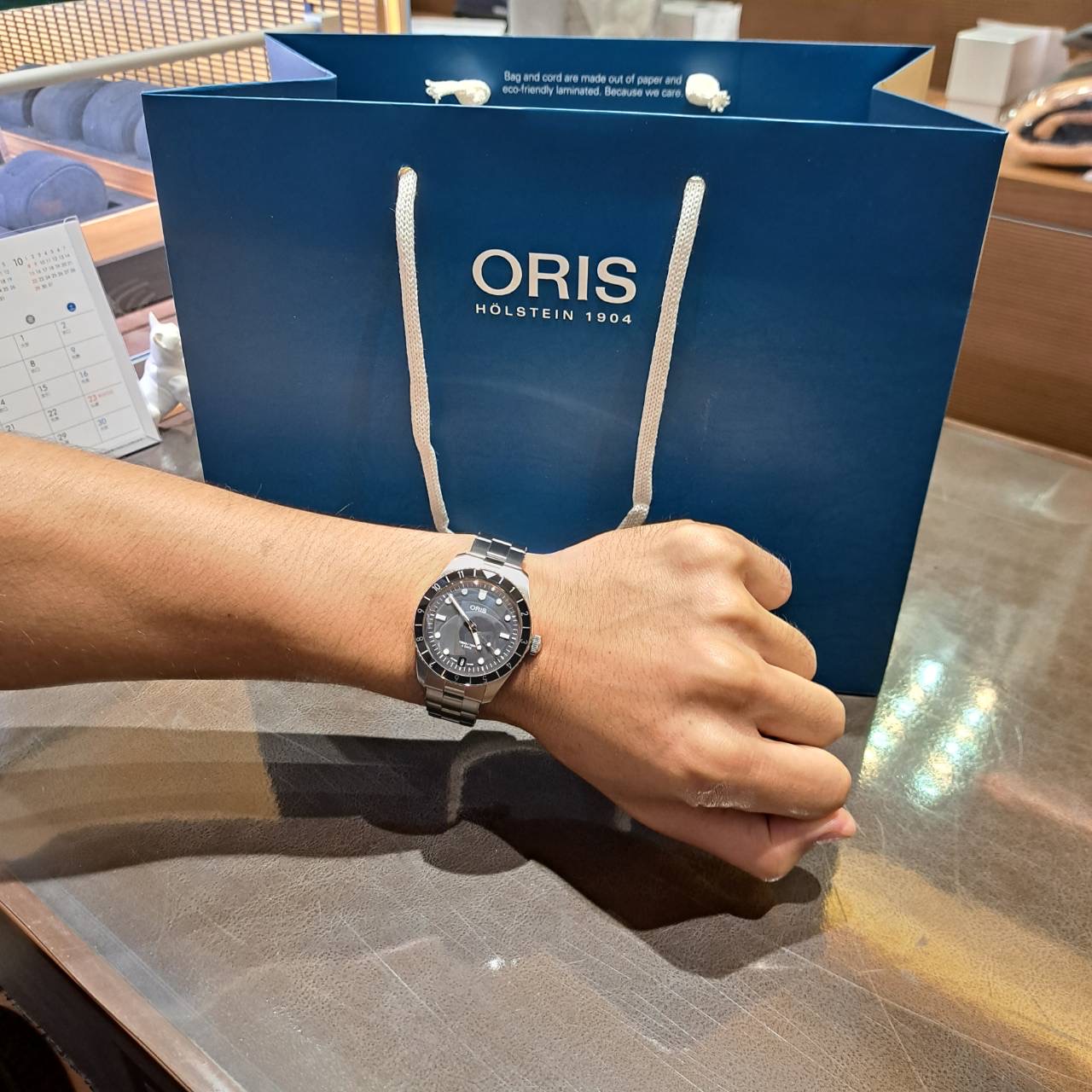 オリスのお時計をお買い上げ頂きまして、有難うございます！ 画像3
