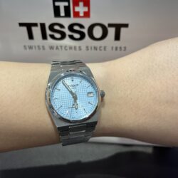 ティソのお時計をお買い上げ頂きまして、有難うございます！