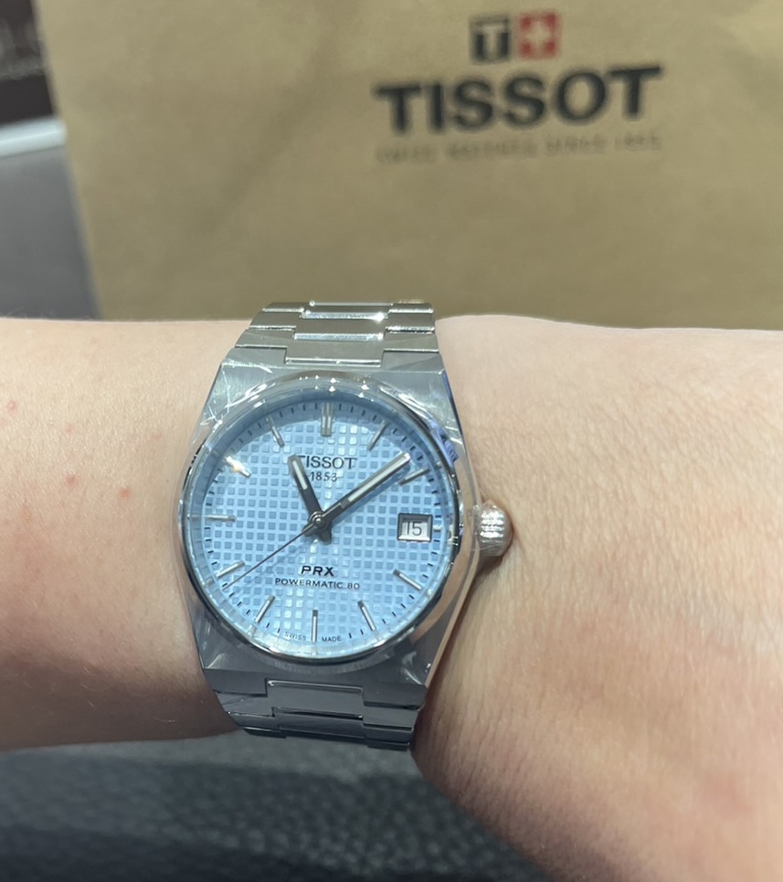 ティソのお時計をお買い上げ頂きまして、有難うございます！ 画像2