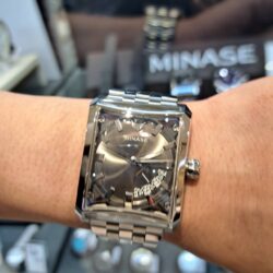 ミナセのお時計をお買い上げ頂きまして、有難うございます！