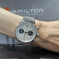 ハミルトンのお時計をお買い上げ頂きまして、有難うございます！