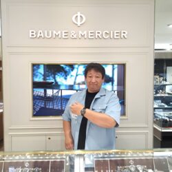 ボーム＆メルシェのお時計をお買い上げ頂きまして、有難うございます！