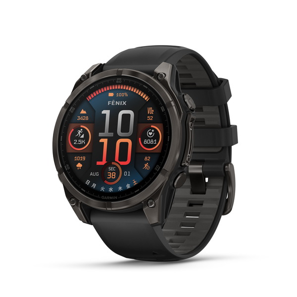 美品】GARMIN FENIX 愛らしい 7X Sapphire Dual Power
