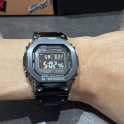 カシオのＧ－ＳＨＯＣＫをお買い上げ頂きまして、有難うございます！