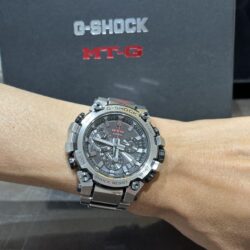 カシオのＧ－ＳＨＯＣＫをお買い上げ頂きまして、有難うございます！