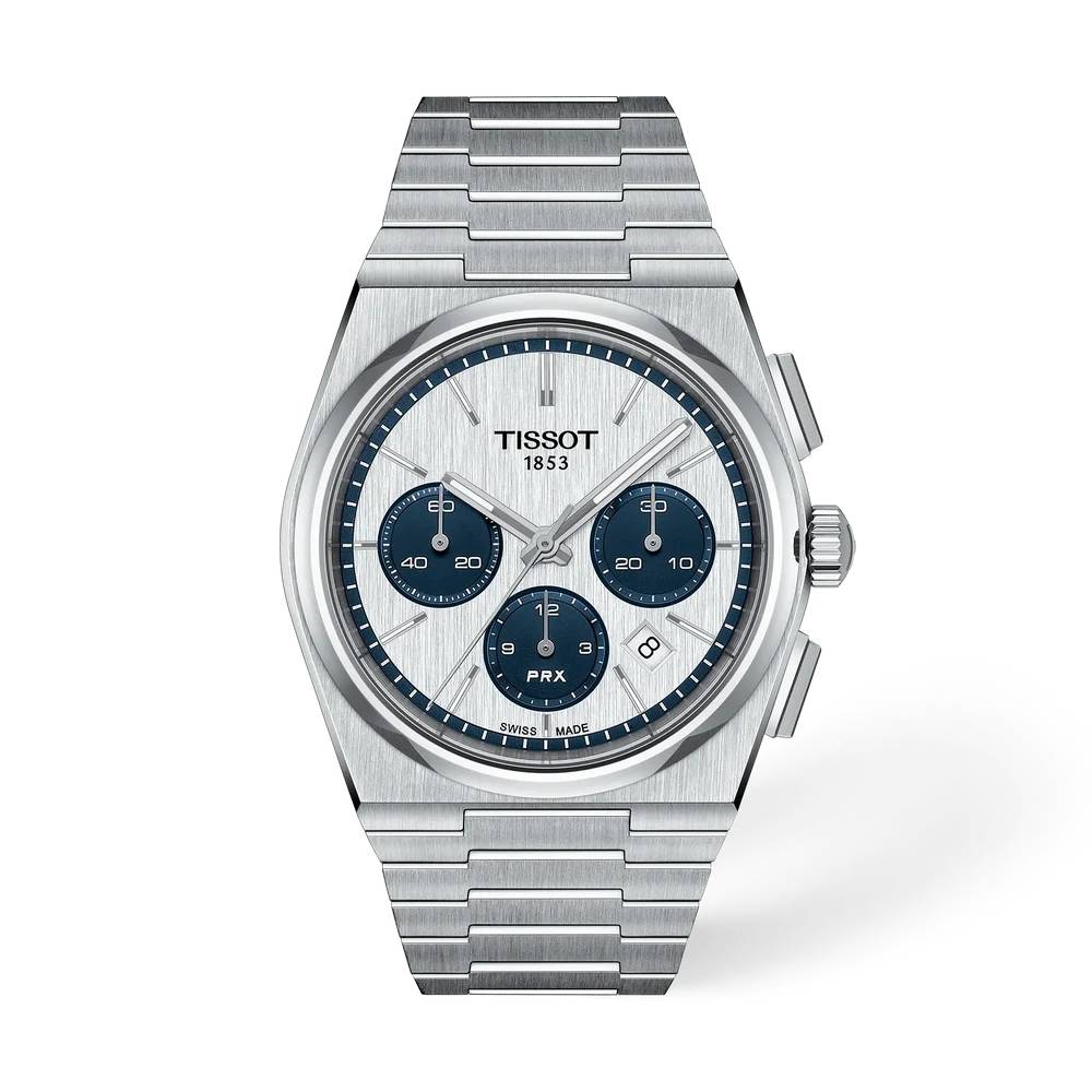 ティソ PRX AUTOMATIC CHRONOGRAPH T137.427.11.011.01