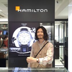 ハミルトンのお時計をお買い上げ頂きまして、有難うございます！