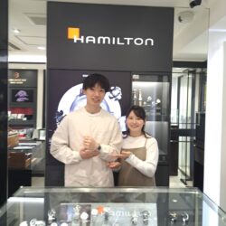 ハミルトンのお時計をお買い上げ頂きまして、有難うございます！