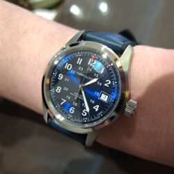 ハミルトンのお時計をお買い上げ頂きまして、有難うございます！