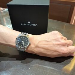 ハミルトンのお時計をお買い上げ頂きまして、有難うございます！