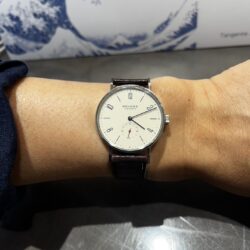 NOMOSのお時計をお買い上げ頂きまして、有難うございます！