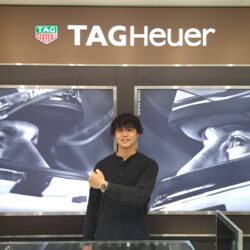 タグ・ホイヤーのお時計をお買い上げ頂きまして、有難うございます！