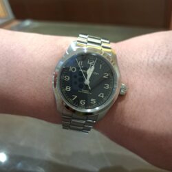 ハミルトンのお時計をお買い上げ頂きまして、有難うございます！