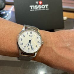 ティソのお時計をお買い上げ頂きまして、有難うございます！