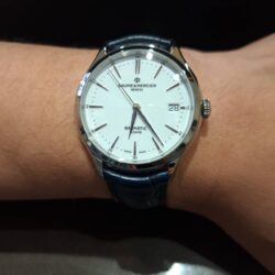 ボーム＆メルシェのお時計をお買い上げ頂きまして、有難うございます！