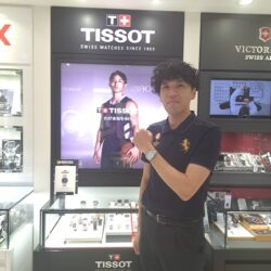 ティソのお時計をお買い上げ頂きまして、有難うございます！