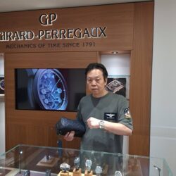 ジラール・ぺルゴのお時計をお買い上げ頂きまして、有難うございます！