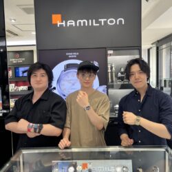 ハミルトンとカシオのお時計をお買い上げ頂きまして、有難うございます！